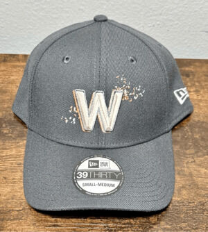 New Washington Nationals MLB City Connect Cherry Blossom New Era Gray Hat Sz S/M